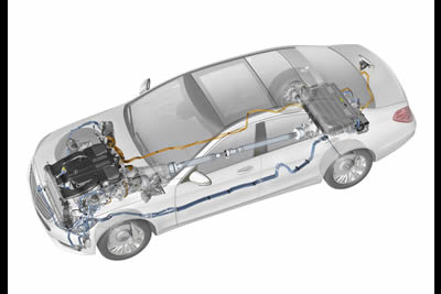Mercedes Benz S500 Plug-in-hybrid 2014 
